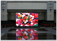 Aluminum Alloy / Steel Giant Advertising LED Screen Media Outdoor DIP P10