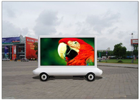 8000nits Brightness Truck Advertising Taxi LED Display 10000 pixels with Multimedia Control System