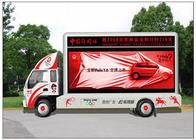 4m x 2m Advertising  LED Screen Truck HD with 1/ 4 Scan MBI5020 Driving IC