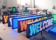 Aluminum Programmable Digital Signage Solution for Coffee / Bus / Shop DIP546
