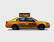 P3 P4 P5 كامل - عرض LED تاكسي اللون 3g / Wifi اللاسلكية حافلة / سيارة / شاحنة متنقلة بقيادة الإعلان