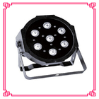 4 In 1 LED Stage Lighting Par Can Lamps 400W High Brightness Wide Beam Angle