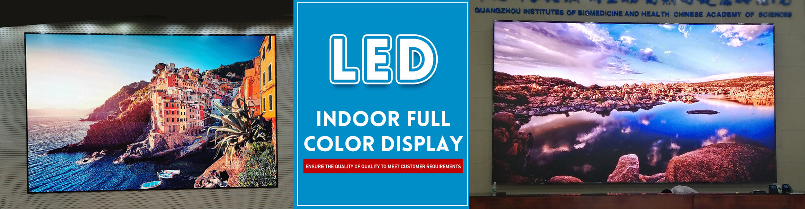 شاشة LED ملونة كاملة داخلية