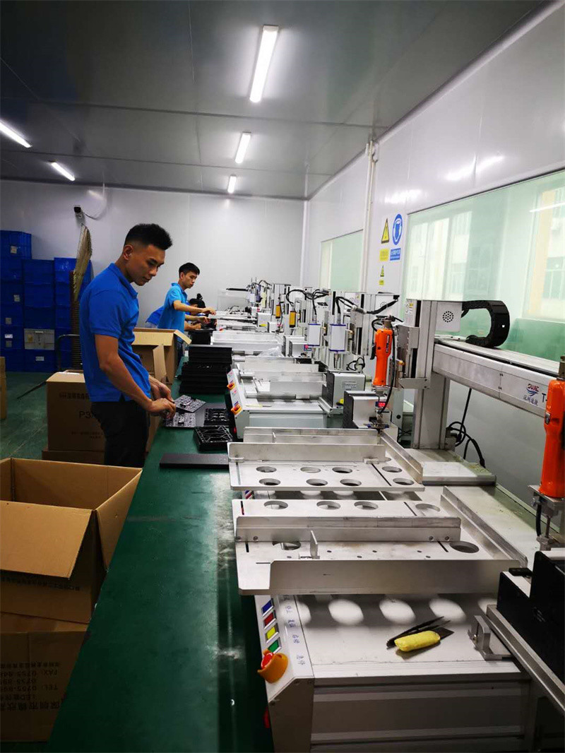 Guangzhou Canyi Electronic Technology Co., Ltd خط إنتاج المصنع