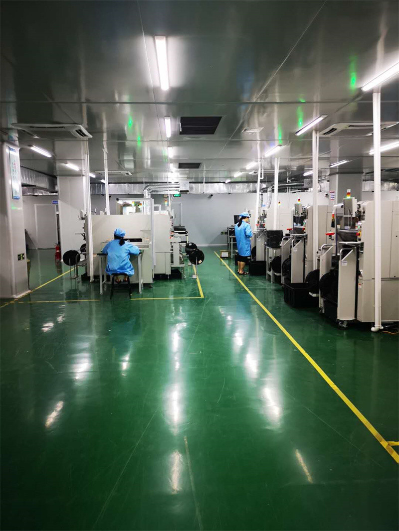 Guangzhou Canyi Electronic Technology Co., Ltd خط إنتاج المصنع